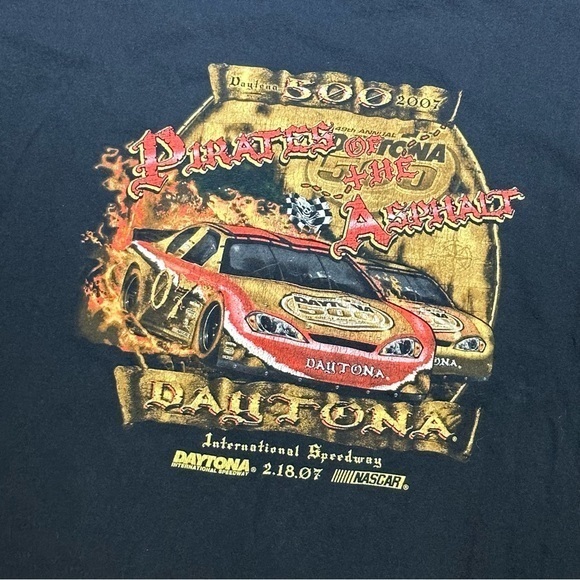 Nascar Daytona International 500 2007 2xl Tshirt Ss